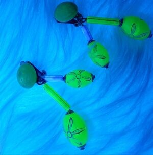 Vintage Clip On Earrings